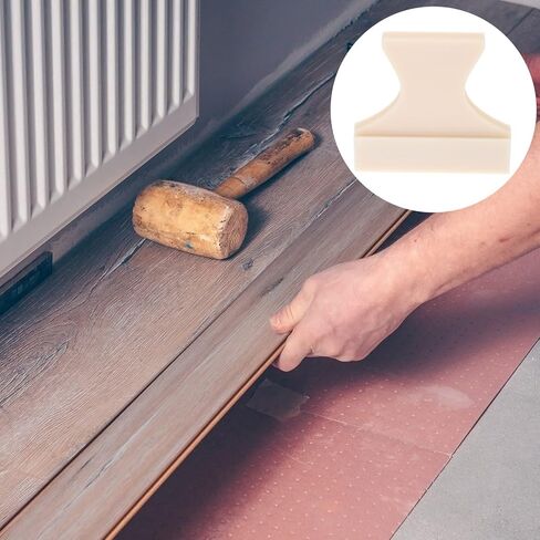 أداة كتلة التنصت المصنوعة من النايلون من Holibanna لتثبيت الأرضية، كتلة تدق مقاومة للصدمات للأرضيات الصلبة المصفحة، مساعدة تركيب الأرضيات المصنوعة من النايلون الاحترافية in Kuwait