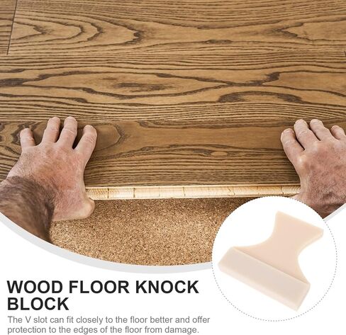 أداة كتلة التنصت المصنوعة من النايلون من Holibanna لتثبيت الأرضية، كتلة تدق مقاومة للصدمات للأرضيات الصلبة المصفحة، مساعدة تركيب الأرضيات المصنوعة من النايلون الاحترافية in Kuwait