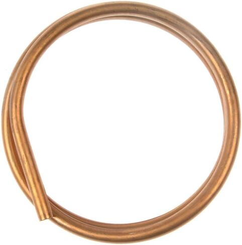 أنابيب KarParts360 | مادة النحاس | طول الأنبوب 25 قدم | سمك الجدار 0.025 بوصة in Saudi Arabia