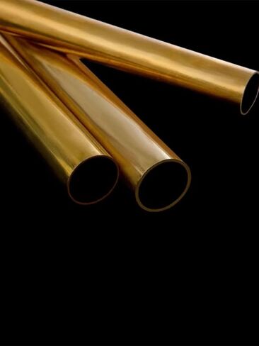 H62 Brass Tube Capillary Environmental Protection Copper Tube Outer Diameter 6 8 10-40mm Thickness 0.2/0.3/0.4/0.5/0.75/1/2/3mm(15X1X500mm 1pcs) in Kuwait
