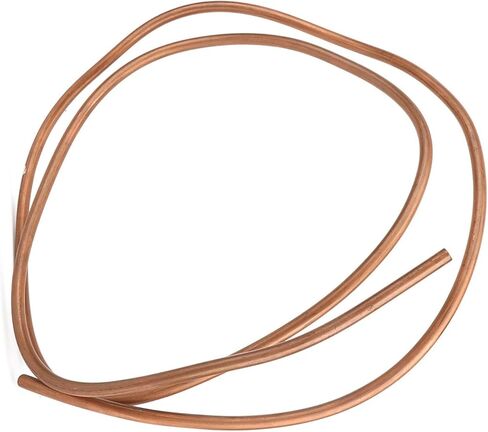 Keenso 6.6ft Copper Refrigeration Quality C1100 T2 Copper Tube Coil Tube for Air Conditioner Great for Refrigerator and Freezer in Saudi Arabia