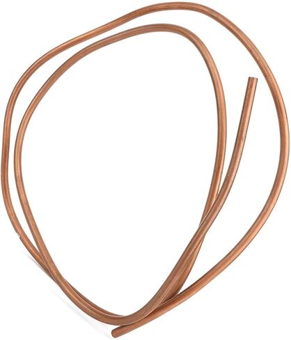 Keenso 6.6ft Copper Refrigeration Quality C1100 T2 Copper Tube Coil Tube for Air Conditioner Great for Refrigerator and Freezer in Saudi Arabia