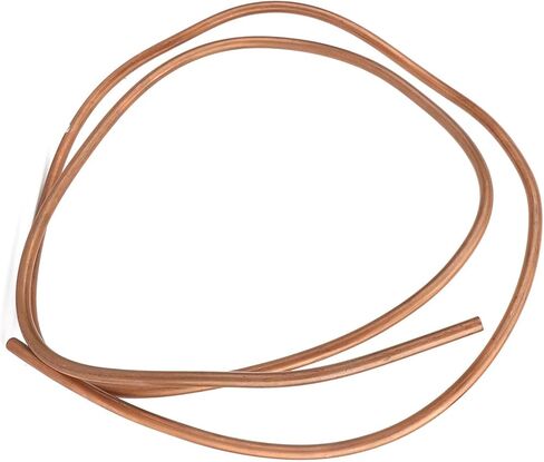 Keenso 6.6ft Copper Refrigeration Quality C1100 T2 Copper Tube Coil Tube for Air Conditioner Great for Refrigerator and Freezer in Saudi Arabia