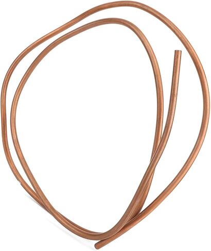 Keenso 6.6ft Copper Refrigeration Quality C1100 T2 Copper Tube Coil Tube for Air Conditioner Great for Refrigerator and Freezer in Saudi Arabia