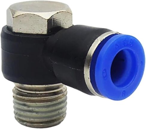 1 قطعة PH خرطوم اتصال الهواء المناسب 4-12 مللي متر ذكر الموضوع BSPT 1/4 "1/2" 1/8 "3/8" الحلمة النحاس اقتران سريع تركيبات هوائية (PH6-03) in Kuwait