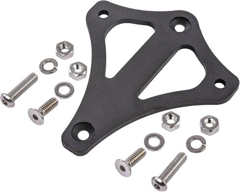 دعامة تثبيت JEGS Just-A-Ble | لعلب الصيد وعلب التبريد وخزانات الفراغ | لمسة نهائية مطلية بمسحوق أسود | يتضمن أدوات التركيب in Kuwait