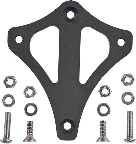 دعامة تثبيت JEGS Just-A-Ble | لعلب الصيد وعلب التبريد وخزانات الفراغ | لمسة نهائية مطلية بمسحوق أسود | يتضمن أدوات التركيب in Kuwait