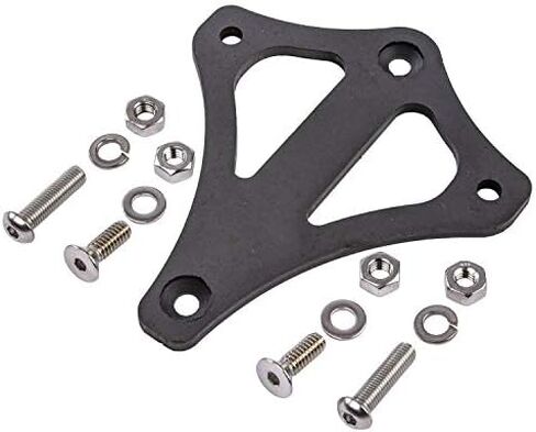 دعامة تثبيت JEGS Just-A-Ble | لعلب الصيد وعلب التبريد وخزانات الفراغ | لمسة نهائية مطلية بمسحوق أسود | يتضمن أدوات التركيب in Kuwait