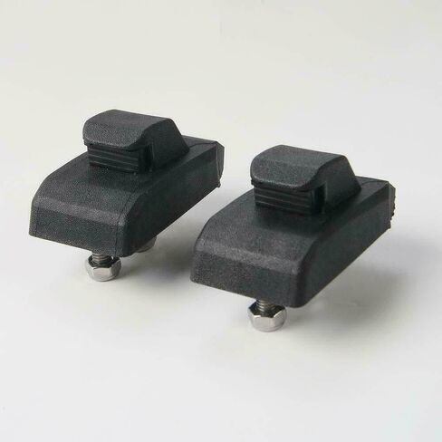 2 مجموعة من 2X قفل بقطعة غطاء الصيد قوس المزالج مشبك عدة لسيارة جيب لرانجلر 2018-2022 in Kuwait