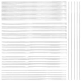 30 Pcs 8 Inch Acrylic Clear Rods Kit, 6 Sizes Clear Acrylic Dowel Rods Plastic Round Rod for DIY Crafts, Model Building & Home Decoration(3/4/5/6/8/10mm Dia) in Kuwait