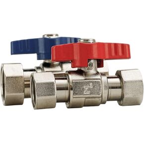 1PCS Union Ball Valve 1/2" 3/4" 1" Female Thread to Female Thread/Female Thread to Male Thread DN15 DN20 DN25 Water Pipe Switch Valve(1l2-06) in Kuwait