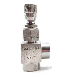 304 Stainless Steel Right Angle Type regulating Valve Female Thread 1/4" 3/8" 1/2" Micrometering Valve with Scale(3/8") in Kuwait