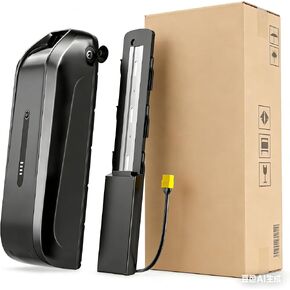 H HAILONG 36V 48V 52V 15Ah 20Ah Lithium Battery for Electric Bike/E-Bike/Scooter, 58.8V 4A Fast Charger & 40A BMS, LED Display, Secure Lock, Compatible with 100W-1500W Motors (Motorcycle) in Kuwait