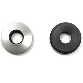 (100) #8 × 1/2 OD غسالة من الفولاذ المقاوم للصدأ EPDM مطاط نيوبرين مدعوم (سقف) in Kuwait