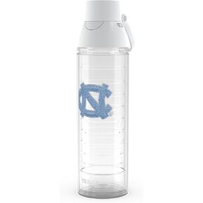 Tervis Venture Lite North Carolina Tar Heels - Primary Logo Made in USA Double Walled Insulated Tumbler Travel Cup Keeps Drinks Cold & Hot, 24oz Water Bottle, Classic in Kuwait