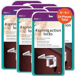 قفل زنبركي من كيدكو، عدد 4 in Kuwait