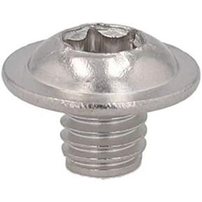 (25pcs) BelMetric M6X18 Torx Button Flange ISO 7380-2 Metric Machine Screw with TX-30 Drive Stainlesss Steel SBF6X18SS in Saudi Arabia