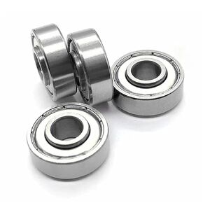 608ZZ Deep Groove Ball Bearing Raised Step 8x22x7x10mm 10Pcs(8x22x7x13) in Kuwait