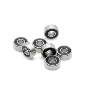 10Pcs SMR104 2RS Bearing 4x10x4 Mm ABEC7 Stainless Steel Bearing SMR104 RS Bearing in Saudi Arabia