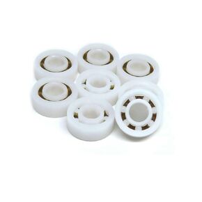 4x10x4mm Plastic Bearing Ceramic Balls MR104K 10Pcs in Kuwait