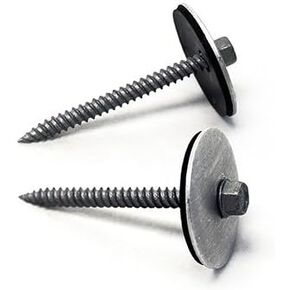 Wood Screws for Multiwall Polycarbonate, 100/bag in Saudi Arabia