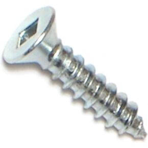 مثبت يصعب العثور عليه 014973302122 براغي خشبية مسطحة ذات محرك مربع، 6 × 5/8، قطعة-170 in Kuwait