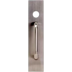 Commercial Stainless Steel Pull Plate with Cylinder Hole in Saudi Arabia