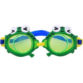 Cartoon Swimming Goggles for Kids Diving Googles for Age 3-12 Pool Goggle Ati-Fog Swimming Glasses for Boys Girls in Kuwait