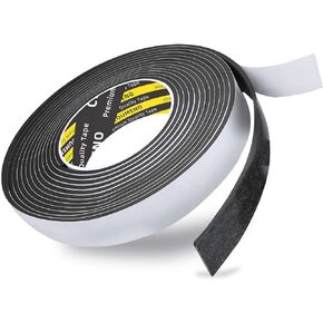 إيفا واحد من جانب لاصق أبيض الرغوة الشريط 1.2in × 16.4 قدم شريط الرغوة الشريط الإسفنج شريط الإسفنج in Kuwait