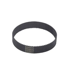 حزام توقيت متزامن من المطاط الأسود B89 MXL عرض 6 مم (71MXL=(B89MXL)، العرض: 6 مم) in Kuwait