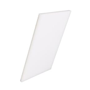 طبقة سيراميك الألومينا عالية القوة للضغط - وسادة تبريد بيضاء خفيفة الوزن للغاية لمحامل السيراميك، قطعة واحدة (20 × 50 × 0.8 مم) in Kuwait