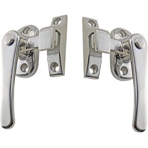 304 مقبض باب من الفولاذ المقاوم للصدأ دوار مغلق معدات التشغيل الآلي 1 قطعة (يسار) in Kuwait