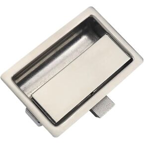 304 الفولاذ المقاوم للصدأ قفل مسطح جزءا لا يتجزأ من مربع خزانة صناعية باب الأدوات 1 قطعة in Kuwait