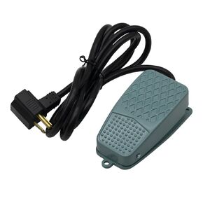 Foot Switch with SPDT Micro Switch,Electric Foot Pedal Switch with 6.4Feet UL Listed 18 AWG Extension Cord with Piggyback Plug,Momentary Power Foot Switch with Cast Aluminum. in Kuwait