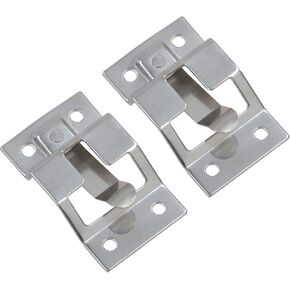 Door Retaining Catch Plate For T Bar Retainer Trucks Trailers Stainless Steel 1pc in Kuwait