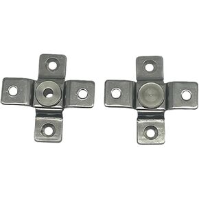 ممتص الصدمات يدور 360 درجة محور تحديد المواقع من الفولاذ المقاوم للصدأ قطعة واحدة (غير مسامية، 2.0 نيوتن متر) in Kuwait