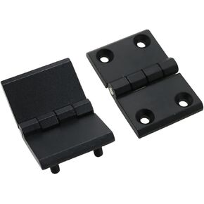 ملحقات مفصلات الأبواب المربعة الموسعة والموسعة من سبائك الزنك قطعة واحدة (فلاش كروم كبير) in Kuwait