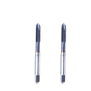 with Ticn Spiral Fluted Tap Pointed M2 -M12 Machine Screw Thread Taps(1PCS-M5X0.8) in Saudi Arabia