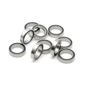 S6701RS Bearing 12x18x4 Mm Stainless Steel Bearing S61701RS S6701 6701-2RS 12x18x4 Thin Section Bearing 10Pcs in Saudi Arabia