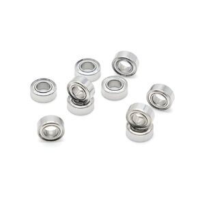 10Pcs SMR84ZZ 4X8X3mm ABEC-7 Stainless Steel Deep Groove Ball Bearings MR84 / L-840 ZZ in Saudi Arabia