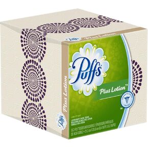 Puffs Plus Lotion Facial Tissues, 24 Cube Boxes (56 Tissues Per Box) (Old Version) in Saudi Arabia