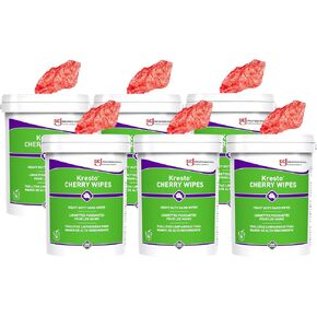 مناديل SC Johnson الاحترافية لتنظيف اليدين كريستو تشيري، 70 قيراطًا، 6 عبوات in Kuwait