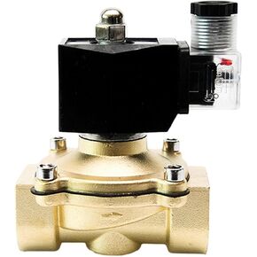 DN25 النحاس صمام الملف اللولبي المقاوم للماء IP65 مغلق عادة 3/4 "صمام تبديل المياه 220 فولت 24 فولت 12 فولت (NPT_24VAC) in Kuwait