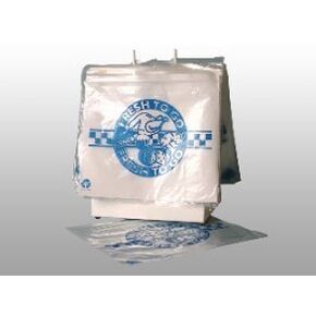 حقيبة ديلي 10 × 8 بوصة 1.25 مل - مطبوعة "Fresh to Go" لون واحد (1000 كيس) - Elkay Plastics DP9758 in Kuwait