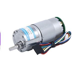 12V 18W 24v 23W DC Gear Minimotor With Hall Encoder 37MM Large Torque JGB37-545 Adjustable Speed CW CCW(960RPM,24V only motor) in Saudi Arabia