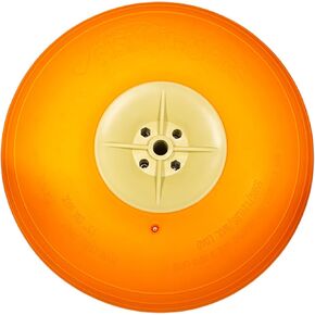 Angler's Fish-N-Mate 617 Single Orange Poly Wheel Tire in Kuwait