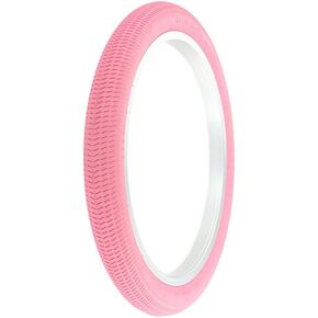 PRO+ HIGH Performance Bicycle BMX TIRE 18" X 1.95 Pink, BMX/Freestyle Tread. in Kuwait
