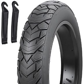 ريفير 20 × 4.0 بديل للدراجة الدهنية - إطار دراجة كهربائية عالي الأداء لجميع التضاريس، إطار متين للدراجة الإلكترونية مقاس 20 × 4 بوصة MTB للطرق الوعرة والممرات وركوب المدينة in Kuwait