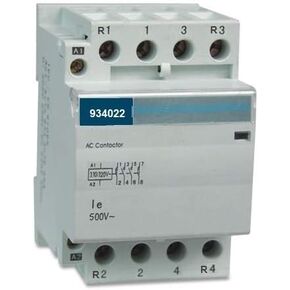 موصل التحكم في الإمداد 2NO 2NC 4 Pole 2x2 Control 120V Coil، 50A 60Amp 40A 32Amp 30A تبديل الطاقة DIN 934022 in Kuwait