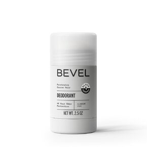 Bevel Deodorant for Men with Coconut Oil and Shea Butter, Aluminum Free, No Streaks, 48 Hour Odor Protection, 2.5 Oz in Kuwait